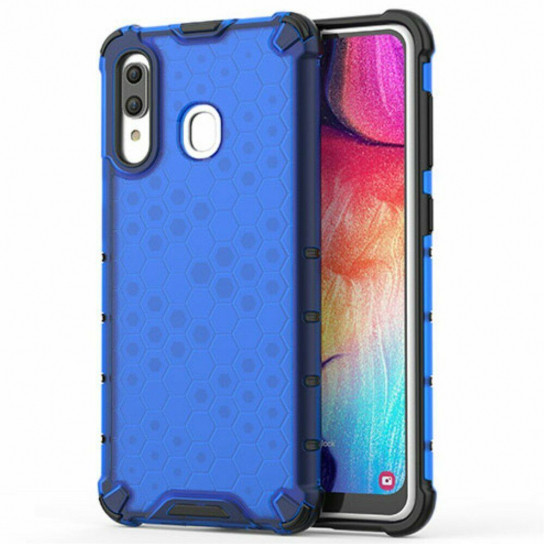 

Ударопрочный чехол Honeycomb для Samsung Galaxy A30 (Синий) 746795
