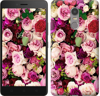 

Чехол Розы и пионы для Lenovo K6 Note 652040