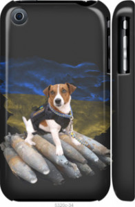 Чехол Патрон для iPhone 3Gs