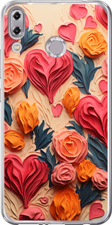 

Чохол Серця 3 на Asus Zenfone 5 ZE620KL 1645965