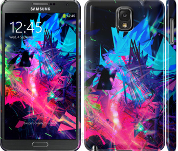 

Чехол Абстрактный чехол для Samsung Galaxy Note 3 N9000 855716