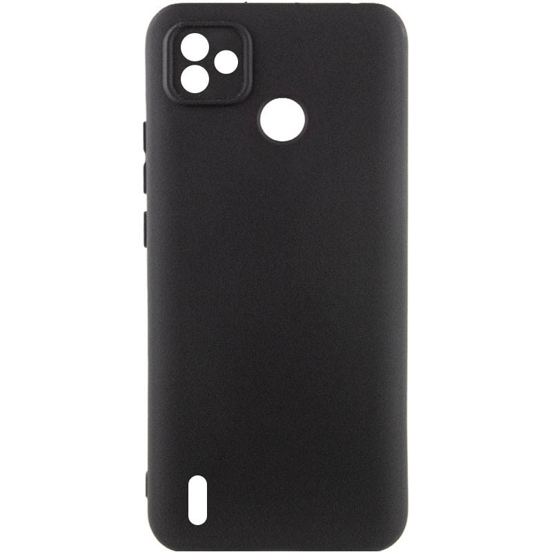 Чехол Silicone Cover Lakshmi Full Camera (A) для TECNO POP 5 (Черный / Black)