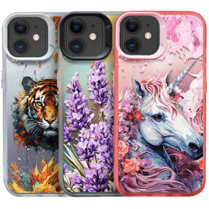 TPU+PC чохол TakiTaki Magic glow на Apple iPhone 11 (6.1")