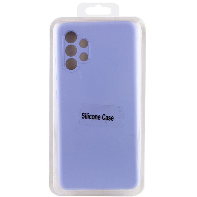 Фото Чехол Silicone Cover Lakshmi Full Camera (A) для Samsung Galaxy A32 4G на vchehle.ua