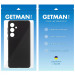 Чехол TPU GETMAN Liquid Silk Full Camera для Samsung Galaxy S24 FE (Черный / Black) в магазине vchehle.ua