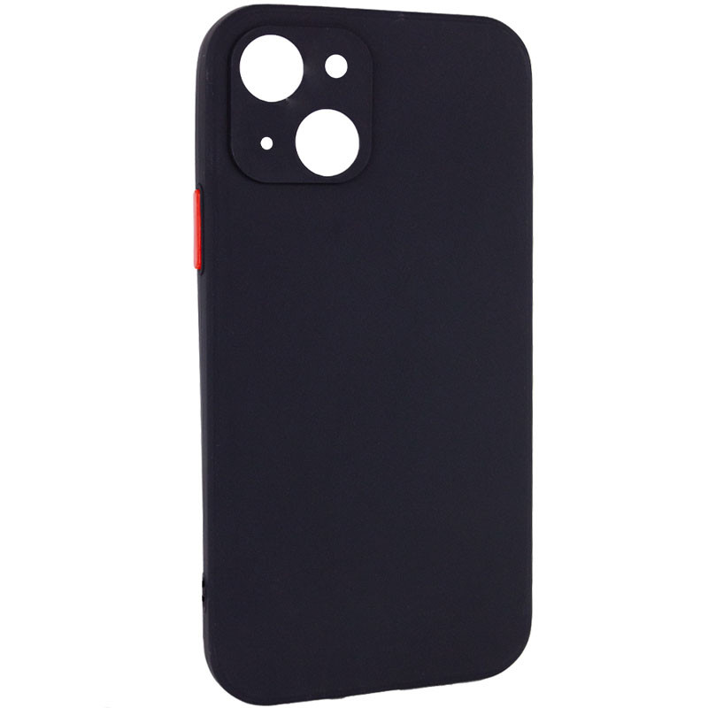 Чехол TPU Square Full Camera для Apple iPhone 13 (6.1")