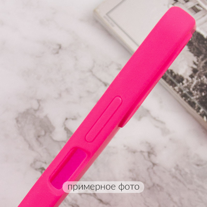 Купить Чехол Silicone Cover Lakshmi Full Camera (AAA) для Xiaomi Redmi 13C / Poco C65 (Розовый / Barbie pink) на vchehle.ua