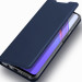 Чехол-книжка Dux Ducis с карманом для визиток для Xiaomi Mi 10T Lite / Redmi Note 9 Pro 5G (Синий) в магазине vchehle.ua