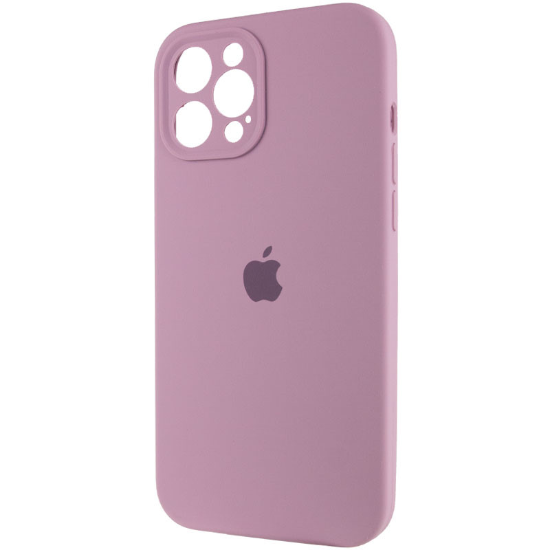 Фото Чохол Silicone Case Full Camera Protective (AA) на Apple iPhone 12 Pro (6.1") (Ліловий / Lilac Pride) в маназині vchehle.ua