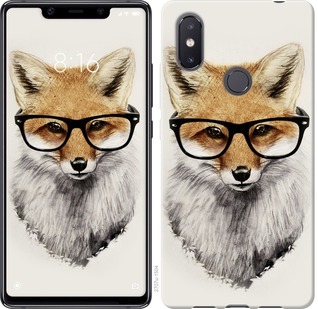

Чохол Лис в окулярах на Xiaomi Mi8 SE 668696