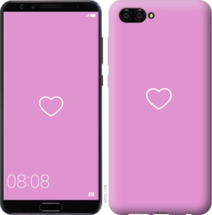 

Чехол Сердце 2 для Huawei Nova 2S 912426