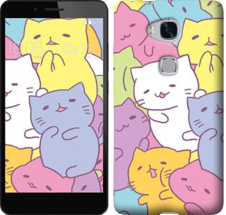

Чохол Котики для Huawei Honor GR5 565690