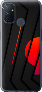 

Чехол Разноцветные полосы для OnePlus Nord N100 1610503