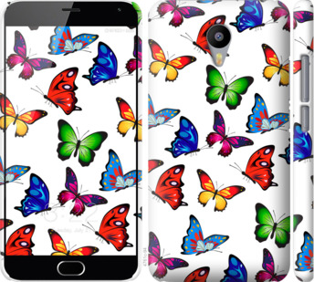 

Чохол Барвисті метелики на Meizu M2 Note 881423