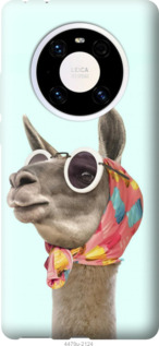 

Чехол Модная лама для Huawei Mate 40 Pro 1174157