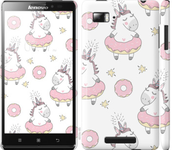 

Чехол Единорожки для Lenovo Vibe Z K910 830243