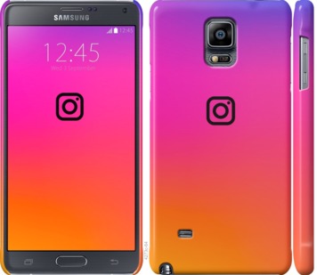 

Чехол Instagram для Samsung Galaxy Note 4 N910H 730655