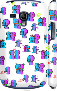 

Чохол Емоції на Samsung Galaxy S3 mini 1000383