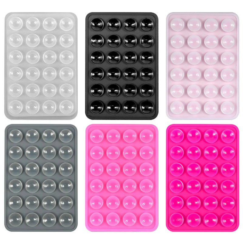 Держатель-присоска для телефона Sticker Side Silicone 3М 80*55 мм