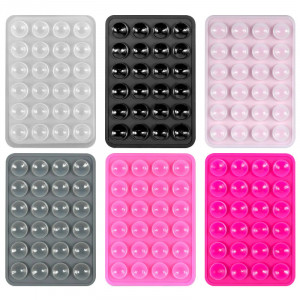 Держатель-присоска для телефона Sticker Side Silicone 3М 80*55 мм