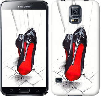 

Чохол Devil Wears Louboutin на Samsung Galaxy S5 Duos SM G900FD 250520