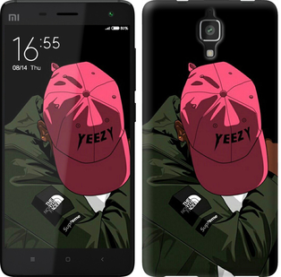 

Чехол logo de yeezy для Xiaomi Mi4 630379