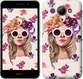 

Чехол Девушка с цветами v2 для Huawei Y3 (2017) 586800