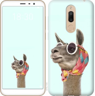 

Чохол Модна лама на Meizu M6T 753247
