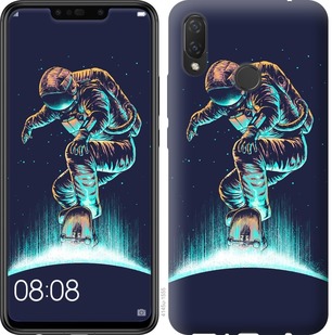 

Чехол Космонавт на скейтборде для Huawei Nova 3 672614