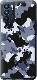 

Чехол Камуфляж v4 для Oppo Reno6 5G 1621554