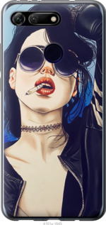 

Чохол Дівчина на стилі на Huawei Honor View 20 778948