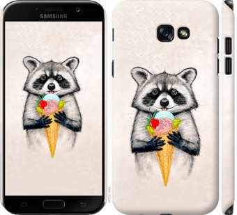 

Чохол Єнотик з морозивом на Samsung Galaxy A7 (2017) 800951
