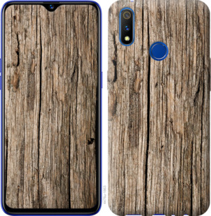 

Чохол Текстура дерева на Realme 3 Pro 920309