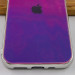 Фото Уценка TPU+Glass чехол Gradient Rainbow с лого для Apple iPhone 11 Pro Max (6.5") (Царапина / Фиолетовый) в магазине vchehle.ua