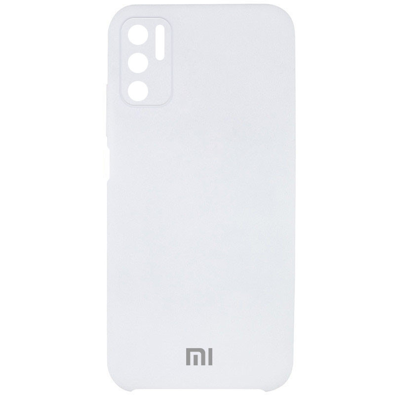 

Чохол Silicone Cover Full Camera (AAA) для Xiaomi Redmi Note 10 5G (Білий / White) 1180683