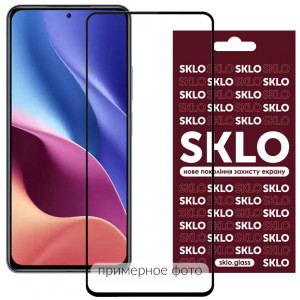 Защитное стекло SKLO 3D (full glue) для Xiaomi 11T