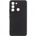 Чохол Silicone Cover Lakshmi Full Camera (A) на TECNO Pop 5 LTE (Чорний / Black)