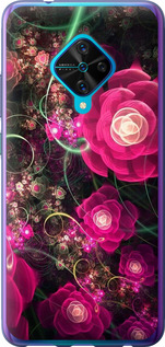 

Чехол Абстрактные цветы 3 для Vivo V17 1625324
