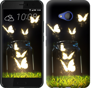 

Чехол Бабочки для HTC U11 Life 638993