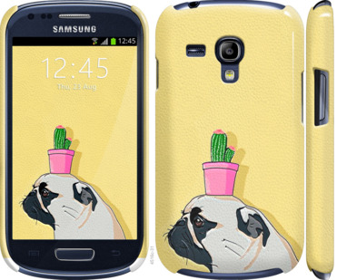 

Чохол Мопс з кактусом на Samsung Galaxy S3 mini 795351