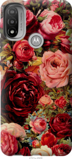 

Чехол Цветущие розы для Motorola E20 1228894
