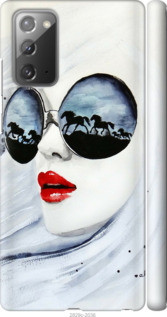 

Чохол Дівчина аквареллю на Samsung Galaxy Note 20 1060319