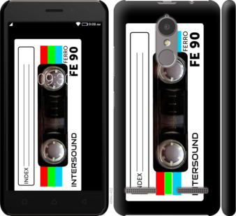 

Чохол Касета с90 на Lenovo K6 929520