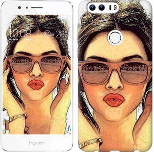

Чохол Дiвчина_арт для Huawei Honor 8 Pro 620875