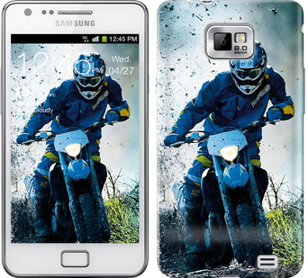 

Чехол Мотокросс для Samsung Galaxy S2 i9100 139176