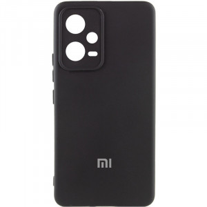 Чехол Silicone Cover Lakshmi Full Camera (AA) with logo для Xiaomi Redmi Note 12 5G