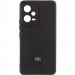 Чехол Silicone Cover Lakshmi Full Camera (AA) with logo для Xiaomi Poco X5 5G / Note 12 5G (Черный / Black)