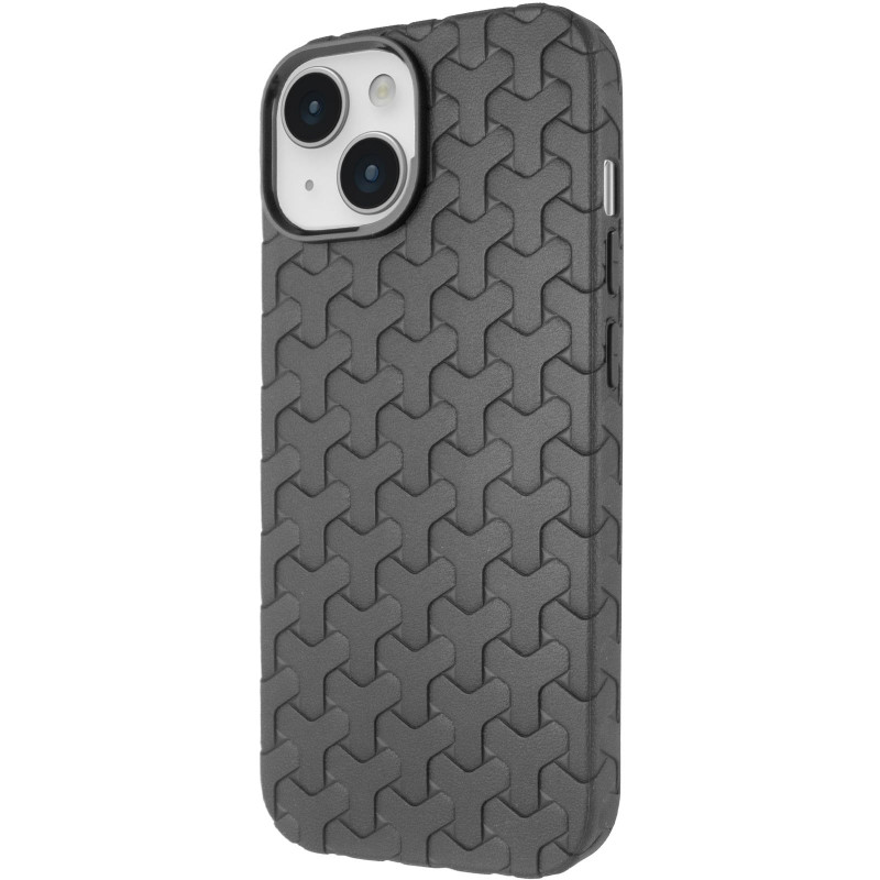Чохол TPU Weaving на Apple iPhone 12 Pro Max (6.7") (Black)