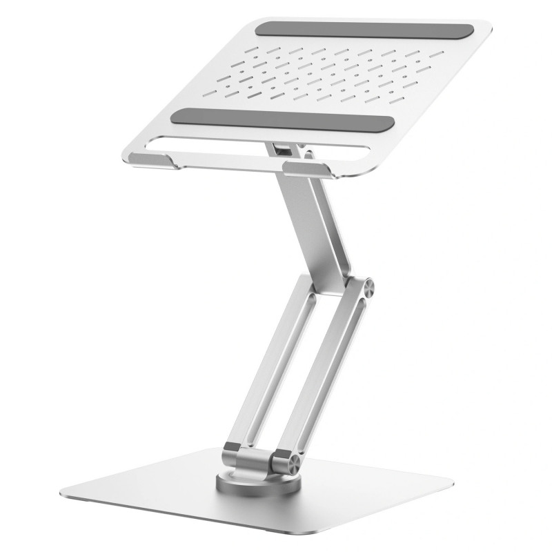 Подставка для ноутбука WIWU ZM-S801 Rotative Foldable Laptop Stand (Silver) в магазине vchehle.ua