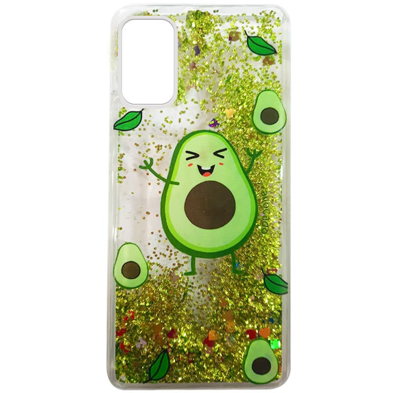 

TPU чохол з блискітками, що переливаються на Samsung Galaxy A02s (Avocado) 1215407